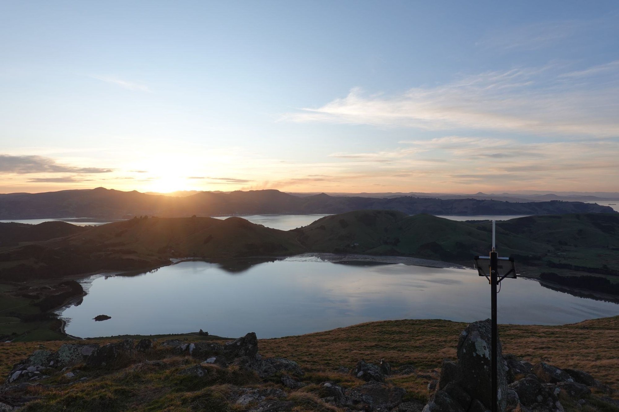 YarnMesh-Relay_MtCharles_OtagoPeninsula YarnMesh-Relay_MtCharles_OtagoPeninsula